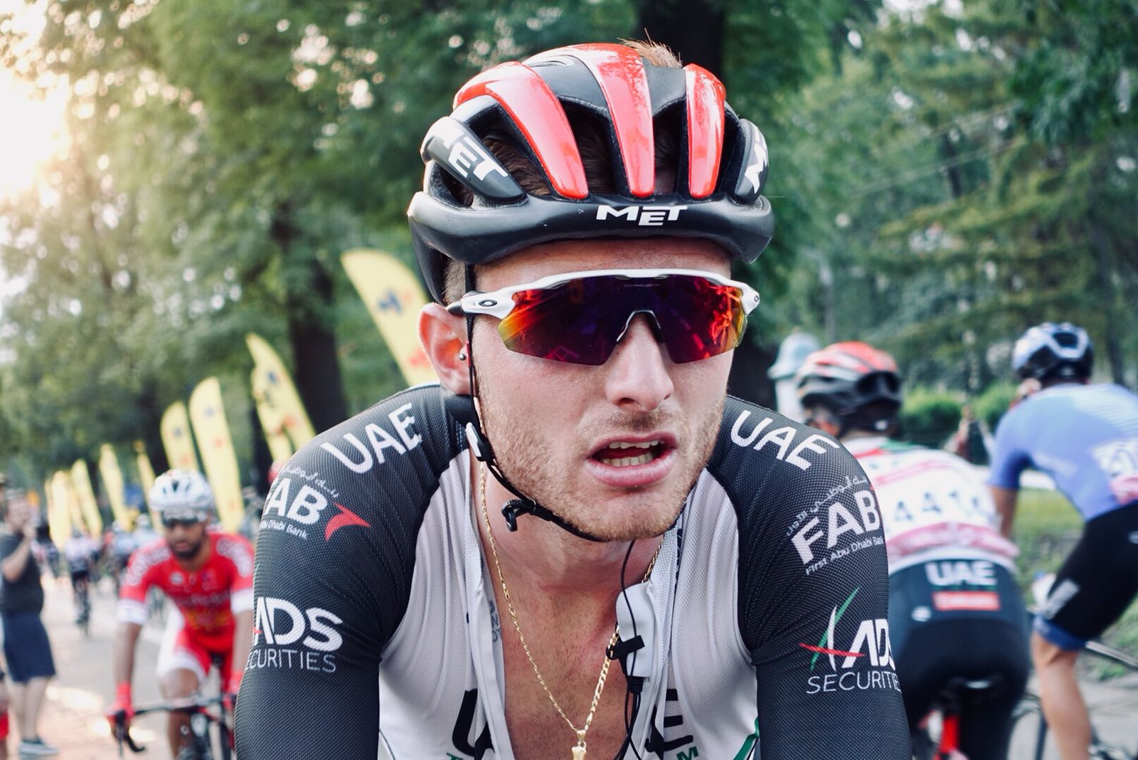 Consonni places 7th in Tour of Poland stage 1 UAE team Emirates